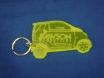 Car Keyring